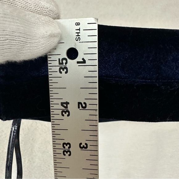 Lancome Blue Velvet Pouch - Picture 6 of 7